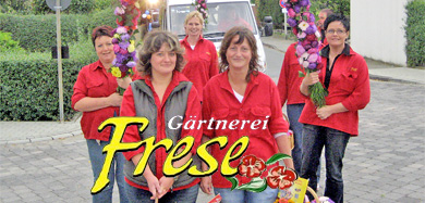 Gärtnerei Frese im Edeka Eckert Markt in Calden
