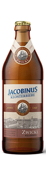 Jacobinus Klosterbier Mockup für das Bier des Monats Juli 2023