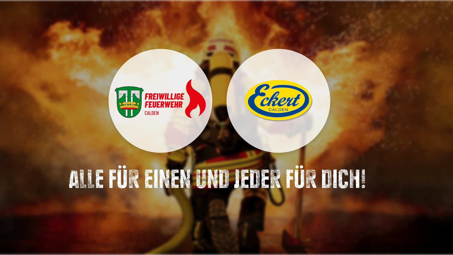 Edeka Eckert Feuerwehr Calden