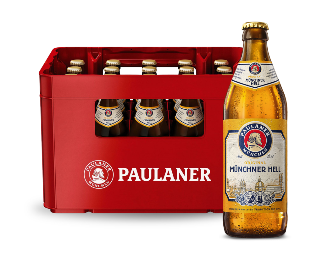Edeka Eckert Bier des onats Juli Paulaner