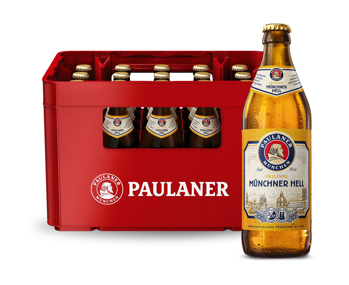 Edeka Eckert Bier des onats Juli Paulaner